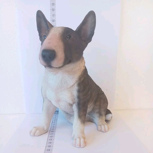 Vivid arts bull terrier dog - arts,