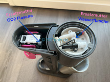 Sodastream Duo Repair Kit 2 x Replacement Nut +CO2 Gasket Soda Stream Repair