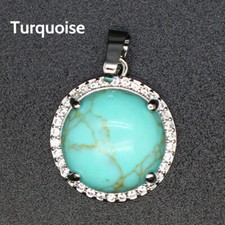 Natural Stones Round Crystal