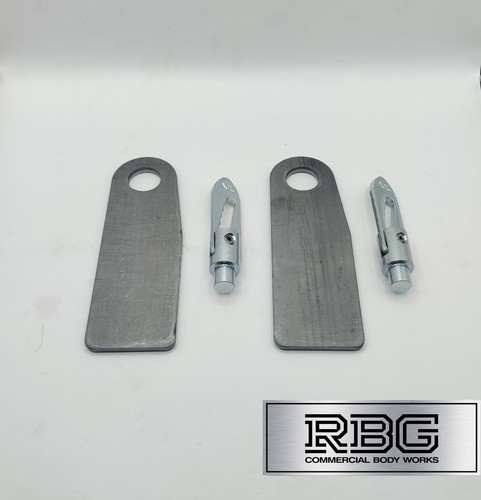Tail gate fixings pin set - gate,