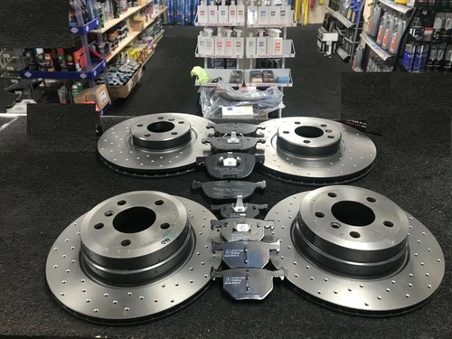 For bmw performance - for, drilled