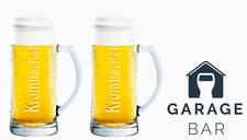 Set Of 2 Krombacher Beer