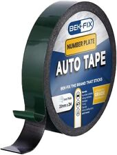 Number Plate Sticky Pads Tape Registration Plate Adhesive Pads Tape Double Sided