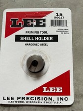 Lee Priming Tool Shell Holder  15  25 ACP   5.7 x 28 Reloading
