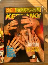 Kerrang issue no 237 May 6