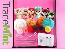 DIY Akita Needle Felting