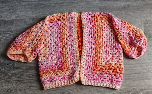 Handmade crochet hexagon - handmade,