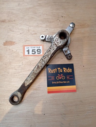 Vintage bicycle crank - vintage, arms