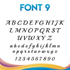 Any Personalised Text Or Name