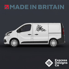 Compass Mountain Decal