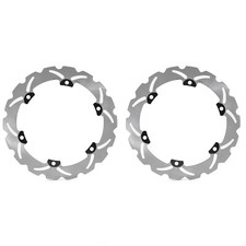Front brake discs rotors - front,