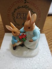 Mrs Rabbit Passing Peter A