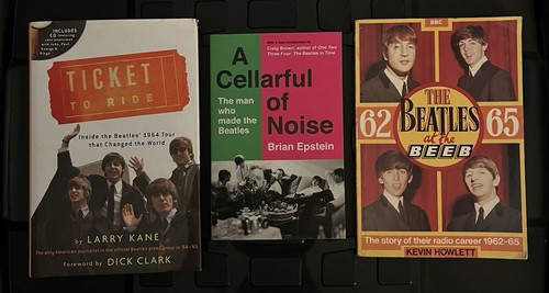 Beatles books ticket ride - beatles,
