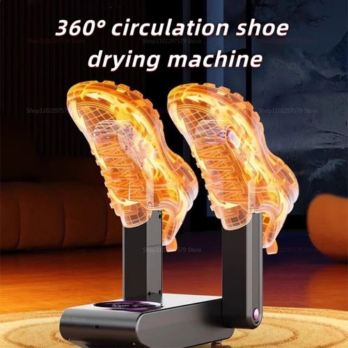 Electric shoe boot dryer - boot, with