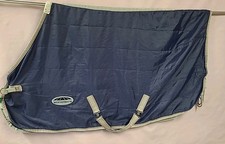 Weatherbeeta,Standard Neck, Medium Lite, Stable rug, 5'6”. Blue/Grey (Ref:140G)