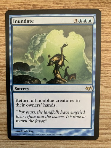 Mtg inundate eventide - inundate,