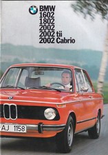 Bmw 1602 1802 2002 - bmw,