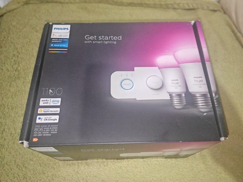 Philips hue e27 starter - philips, 2x