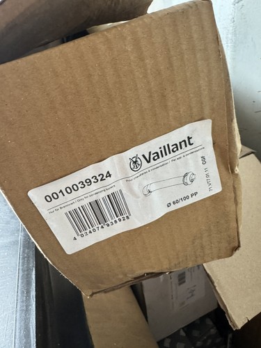 Vaillant standard horizontal - standard,
