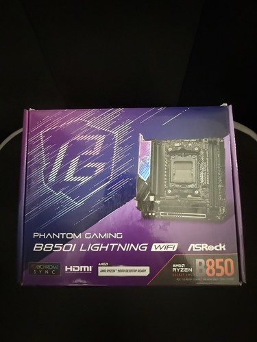 Asrock phantom gaming b850i - asrock,