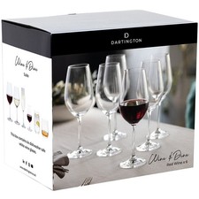 Dartington red wine glasses - dartington,