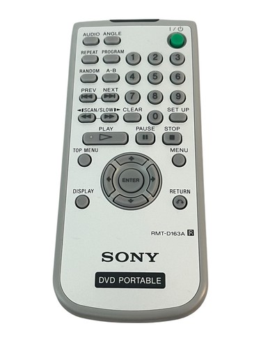 Sony rmt d163a portable dvd - rmt-d163a,