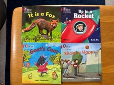 Collins Big Cat Phonics. Red Band Books
