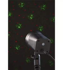 LED Laser Projector For Christmas Outdoor Star Shower Lights Red Green 0007