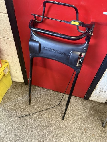 Honda hrx476 petrol - petrol, lawnmower