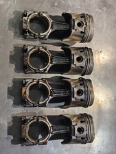 Ford Crossflow 1300 711M Pistons And Conrods Std Bore X Flow Kent Escort Capri