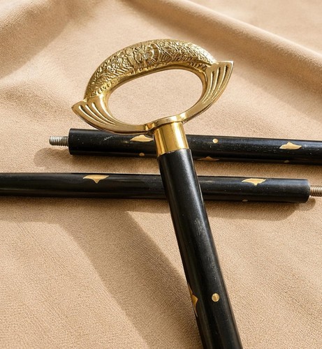 Gentleman walking cane wooden - walking,