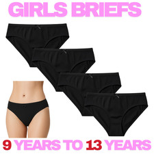 6 PACK GIRLS PANTS BRIEFS