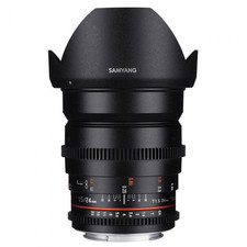Samyang 24mm T1.5 VDSLR ED AS IF UMC II Cine Lens - Canon EF Mount