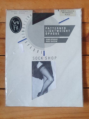 Vintage sockshop semi opaque - vintage,