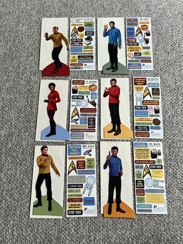 Star trek greeting cards kirk - star,