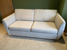 DFS Grey Double 2-seater Sofa