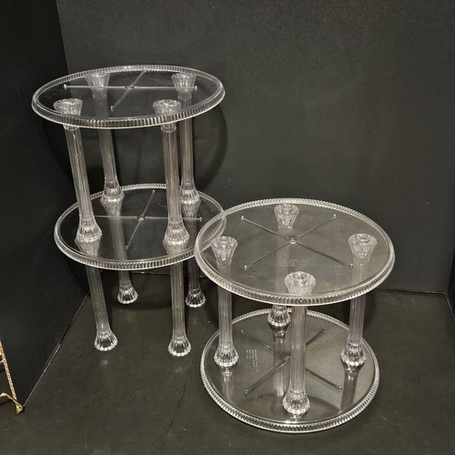 Wilton cake set - 4, clear