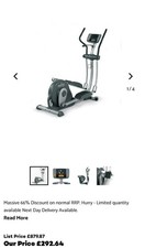 NordicTrack Cross Trainer