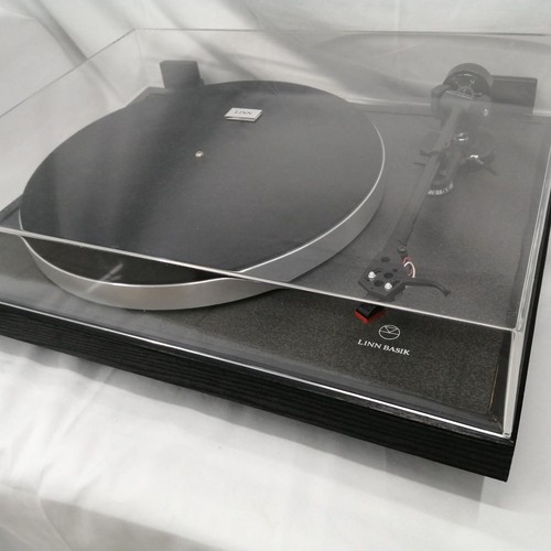 Linn record player - record, with