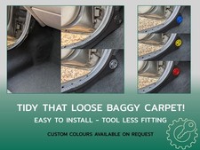 MGF & MG TF Carpet tidy for