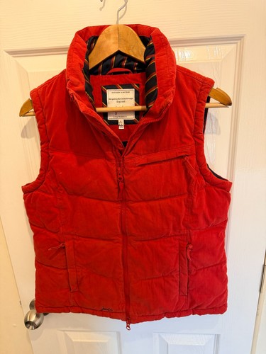 Joules red padded warm - red,