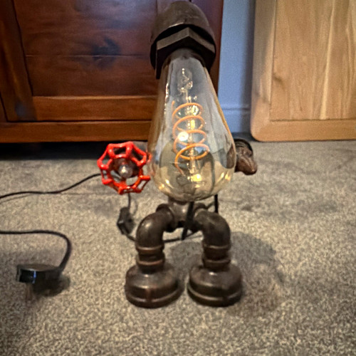 Industrial steampunk pipe - industrial,