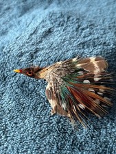 Handmade vintage brooch from