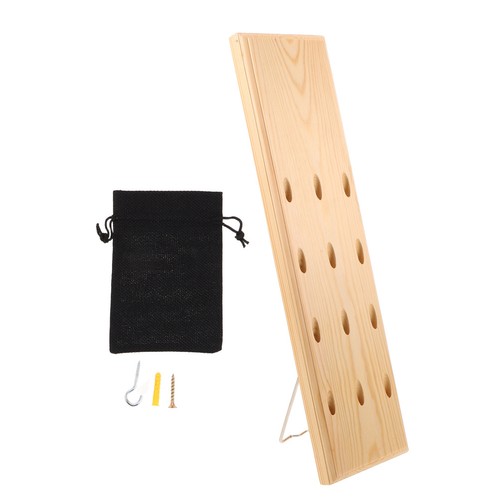 Solid stand wooden board game - solid,