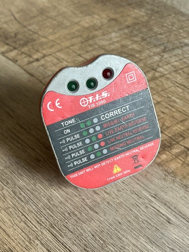 Tis 1000 electrical - electrical, 13a