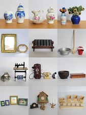 Miniature Doll House &