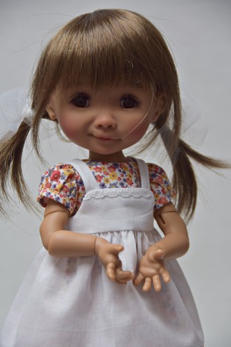 Dress and pinafore for meadow - dress,