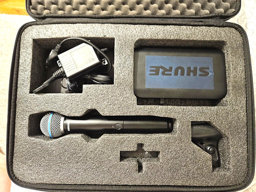 Shure beta 58a wireless - ,