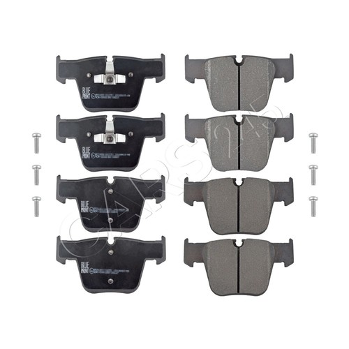 Front disc brake pad set - disc,