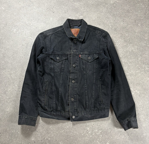 Levis jacket mens small black - small,